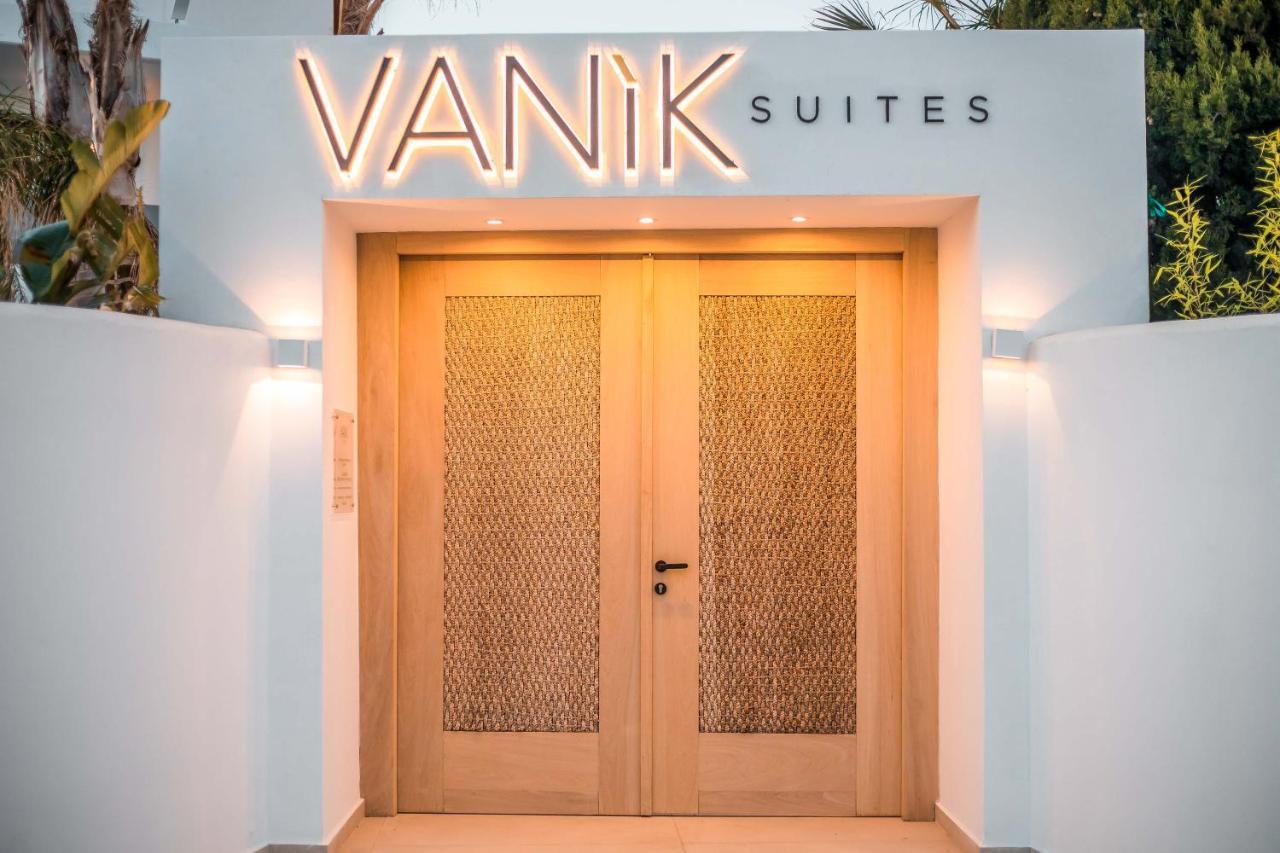 Vanik Suites Kallithéa Exterior foto