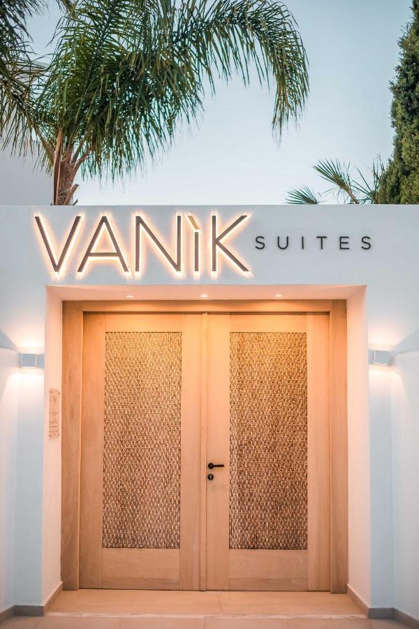 Vanik Suites Kallithéa Exterior foto